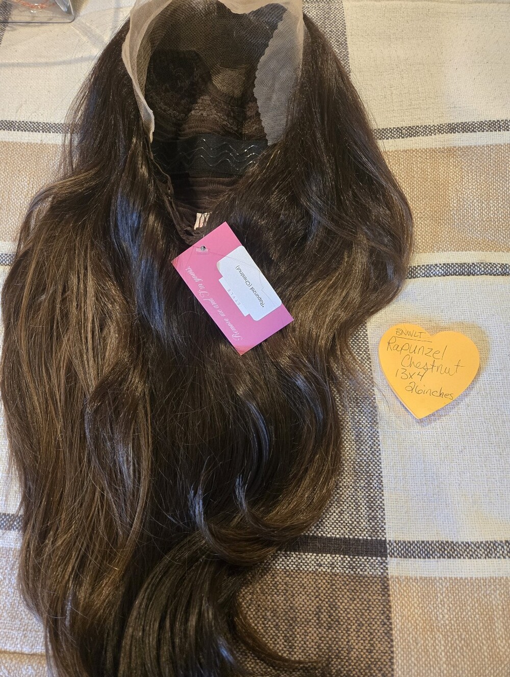 Csc Rapunzel Chestnut Bnwlt Standard - Picture 11 of 16